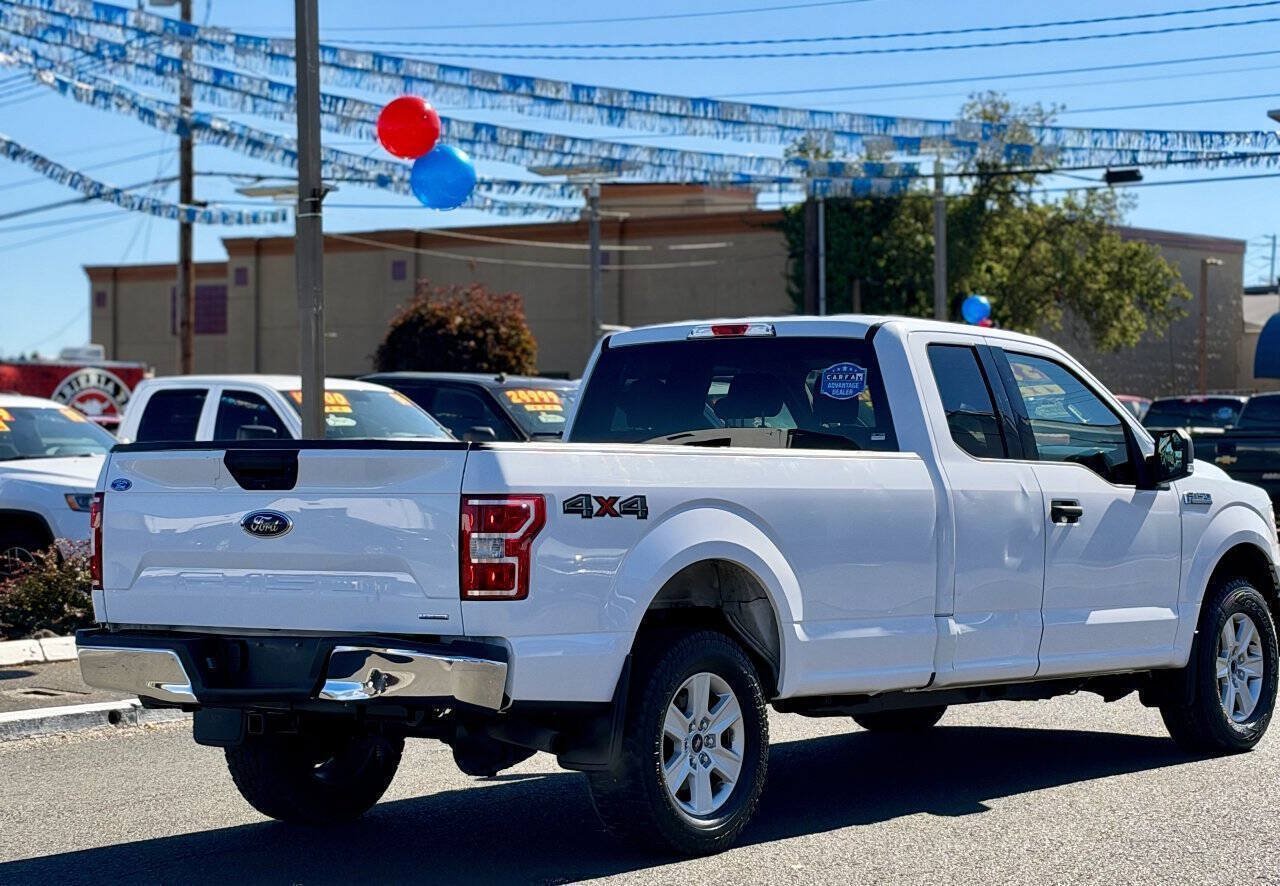 Used 2019 Ford F150 XLT w/ Max Trailer Tow Package AWD/4WD image 12