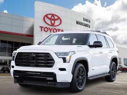 New 2026 Toyota Sequoia Limited w/ Tow Technology Package
