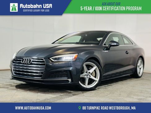 Used 2018 Audi A5 2.0T Premium Plus w/ Premium Plus image 1