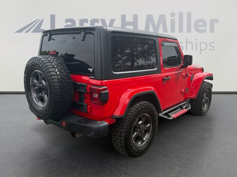 Used 2021 Jeep Wrangler Sport image 5