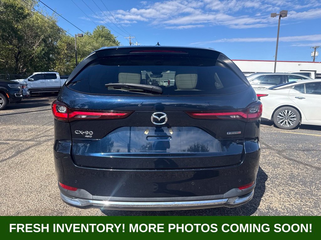 Used 2024 MAZDA CX-90 3.3 Turbo S w/ Premium Package AWD/4WD image 3
