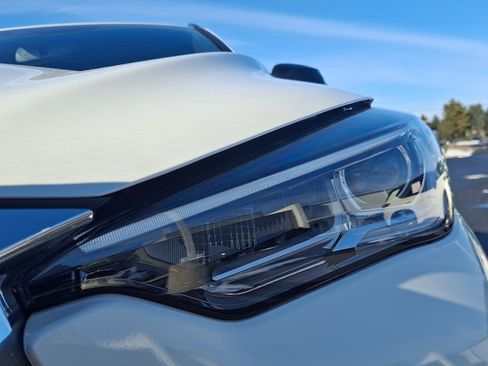 Certified 2023 INFINITI QX55 Luxe w/ Cargo Package image 9