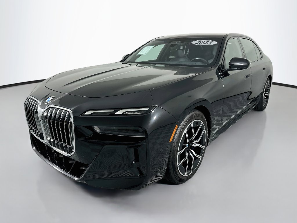 Used 2023 BMW 740i RWD 360° Tour