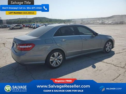 Used 2012 Mercedes-Benz E 350 BlueTEC Sedan image 4