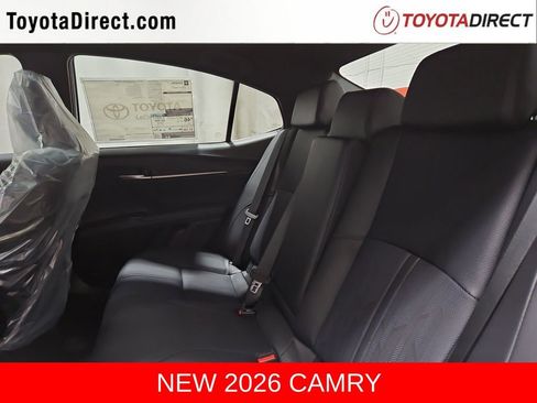 New 2026 Toyota Camry XSE FWD image 26