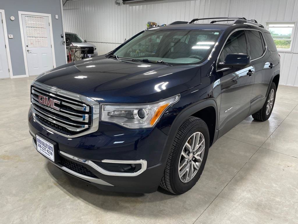 Used 2017 GMC Acadia SLE w/ Driver Alert Package I AWD/4WD image 3