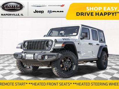 New 2025 Jeep Wrangler Willys