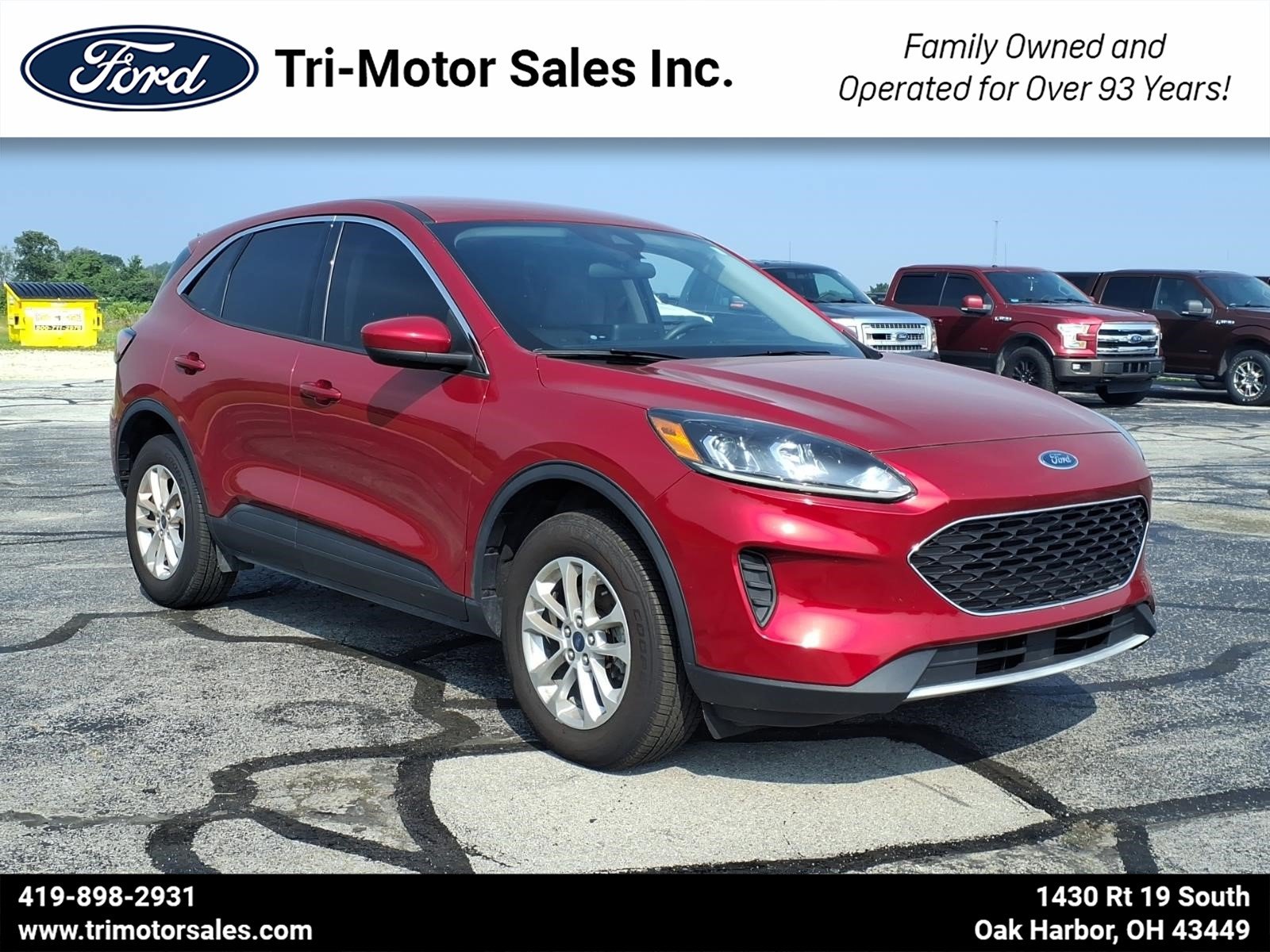 Used 2020 Ford Escape SE AWD/4WD image 1