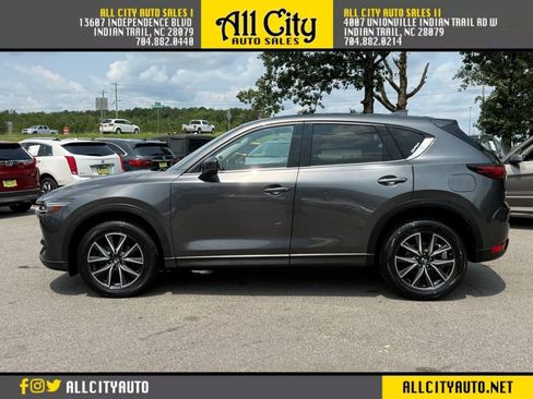 Used 2017 MAZDA CX-5 Grand Select AWD/4WD image 4