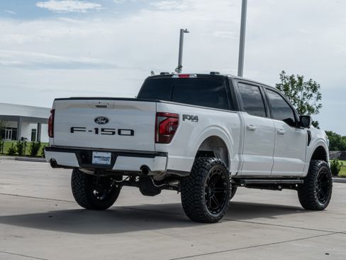 Used 2024 Ford F150 Lariat w/ FX4 Off-Road Package AWD/4WD image 9