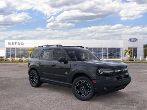 New 2026 Ford Bronco Sport Outer Banks w/ Outer Banks Tech Package+ AWD/4WD image 21