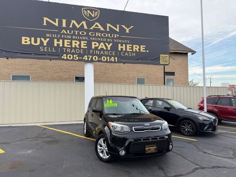 Used 2016 Kia Soul + w/ Audio Package FWD image 38