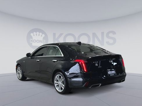 Used 2023 Cadillac CT4 Luxury w/ Sun And Sound Package AWD/4WD image 10