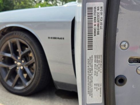 Used 2022 Dodge Challenger R/T w/ Blacktop Package RWD image 20