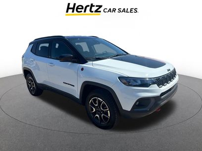 Used 2025 Jeep Compass Trailhawk