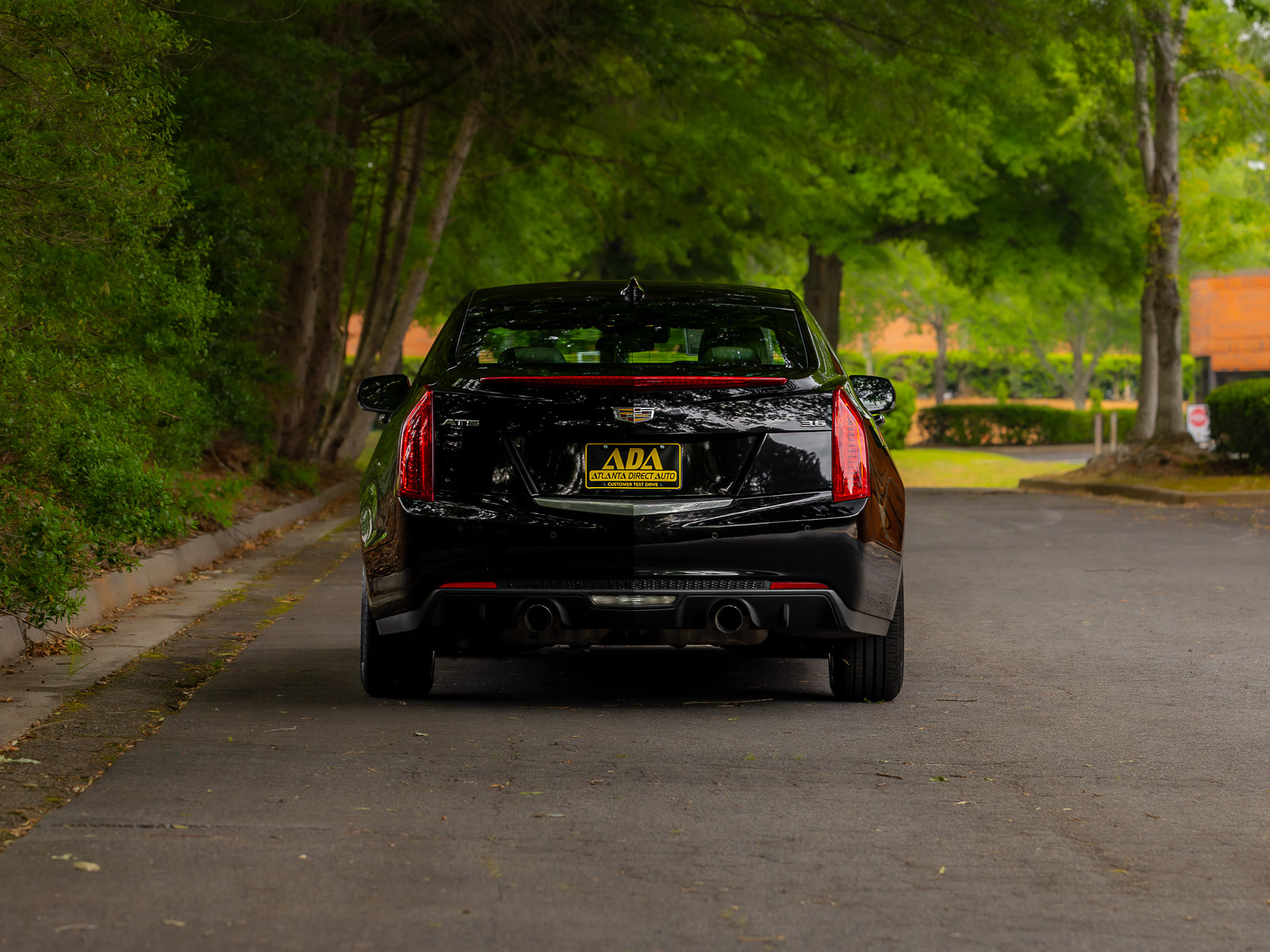 Used 2018 Cadillac ATS Premium Luxury RWD image 36