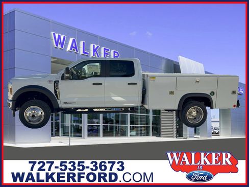 New 2025 Ford F450 XL w/ XL Chrome Package image 1
