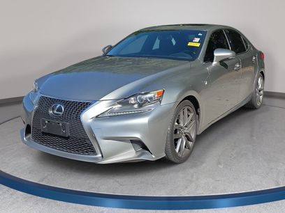 Used 2016 Lexus IS 300 AWD w/ F Sport Package