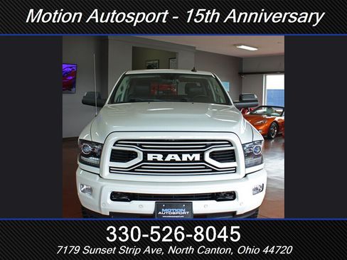 Used 2018 RAM 2500 Laramie w/ Sport Appearance Group AWD/4WD image 4