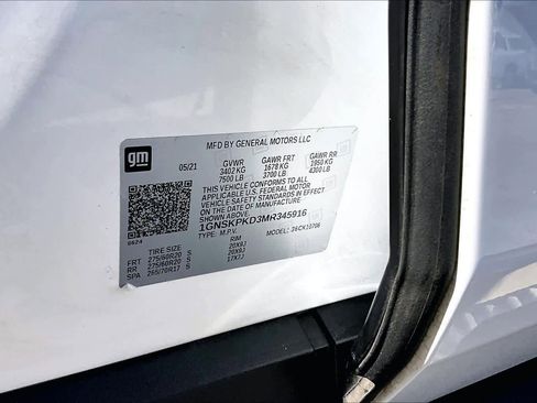 Certified 2021 Chevrolet Tahoe Z71 image 37