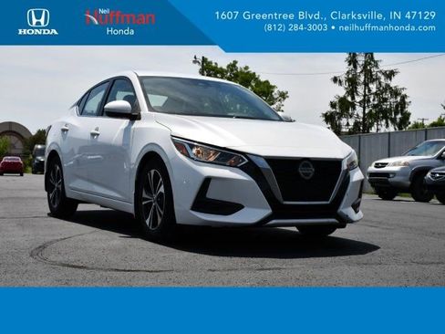 Used 2020 Nissan Sentra SV w/ Electronics Package FWD image 1