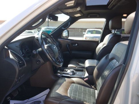 Used 2019 Nissan Armada Platinum w/ Captain's Chairs Package AWD/4WD image 15