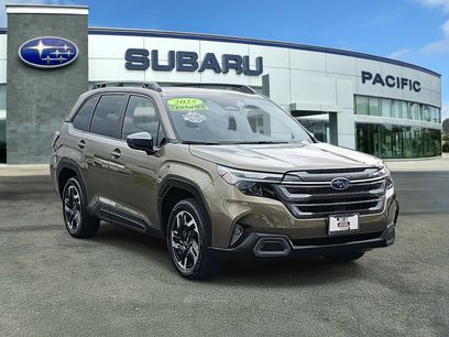 Certified 2025 Subaru Forester Limited