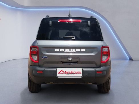 Used 2025 Ford Bronco Sport Outer Banks AWD/4WD image 4
