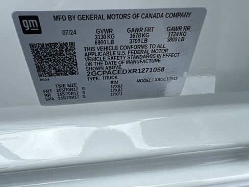 Used 2024 Chevrolet Silverado 1500 LT RWD image 33