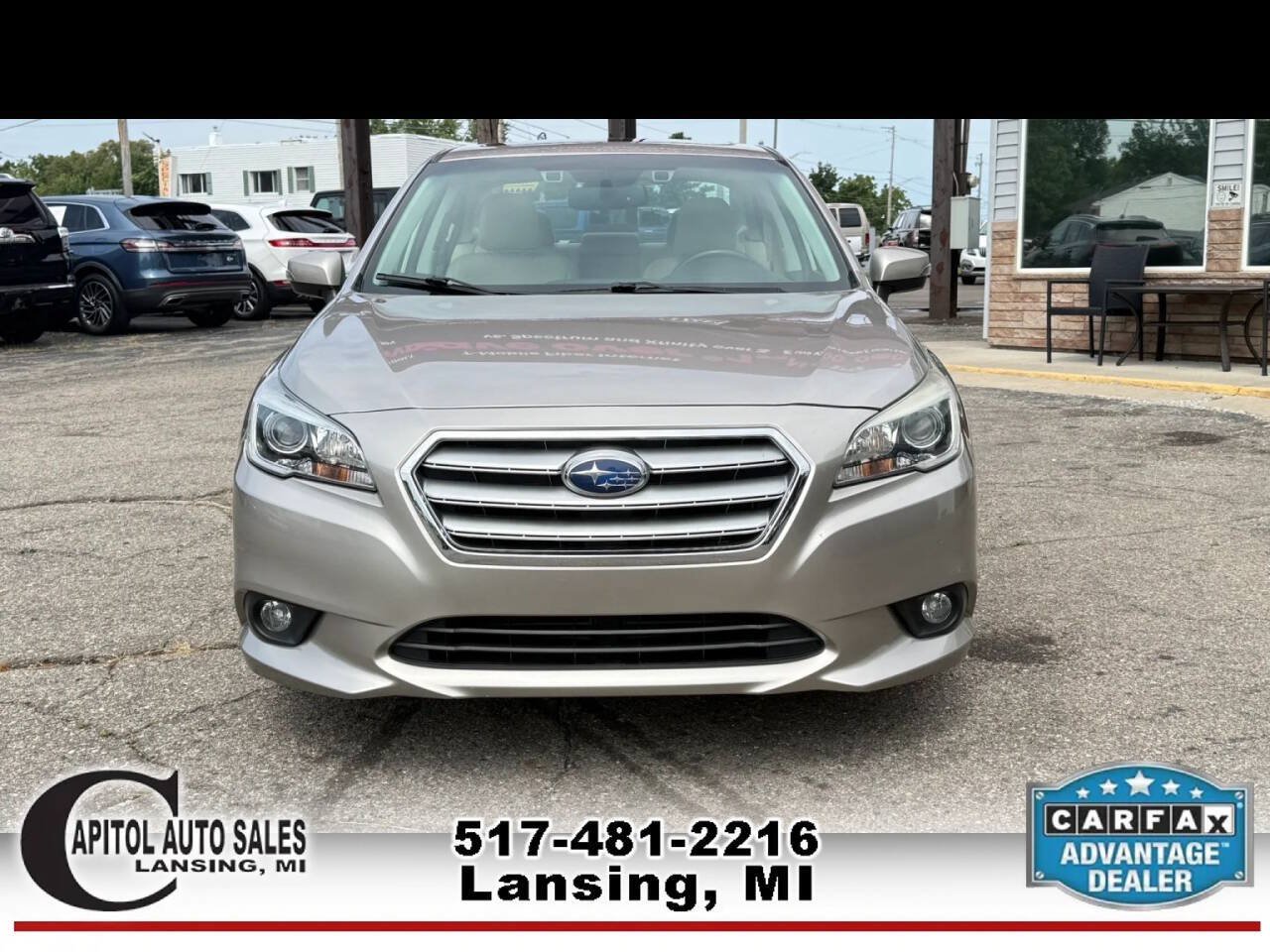 Used 2016 Subaru Legacy 2.5i Limited AWD/4WD image 3