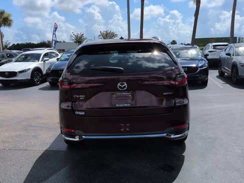 Used 2025 MAZDA CX-90 3.3 Turbo S w/ Premium Package AWD/4WD image 5