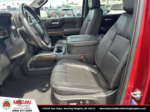 Certified 2022 Chevrolet Silverado 1500 High Country w/ Technology Package AWD/4WD image 20