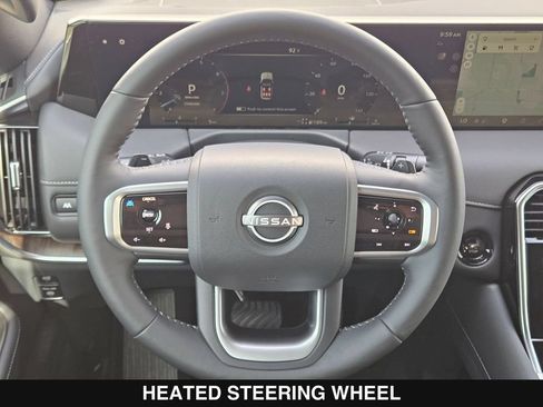 New 2026 Nissan Armada Platinum AWD/4WD image 25