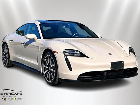 Used 2021 Porsche Taycan 4S image 2