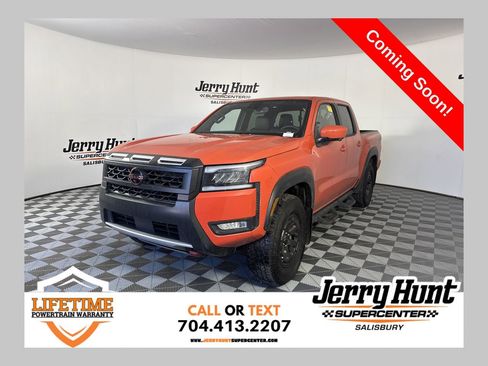 Used 2026 Nissan Frontier PRO-4X w/ Pro Premium Package image 1