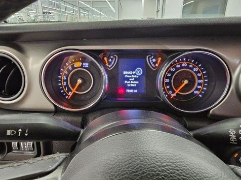 Used 2020 Jeep Wrangler Unlimited Sport S AWD/4WD image 12