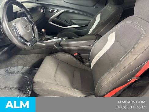 Used 2022 Chevrolet Camaro LT w/ RS Package RWD image 12