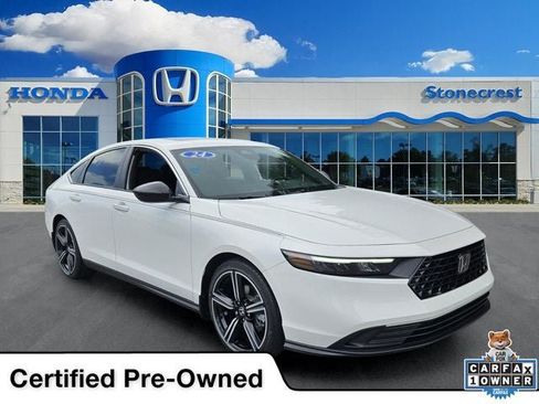 Used 2024 Honda Accord Sport image 1
