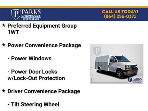 New 2025 Chevrolet Express 3500 w/ Power Convenience Package RWD image 4