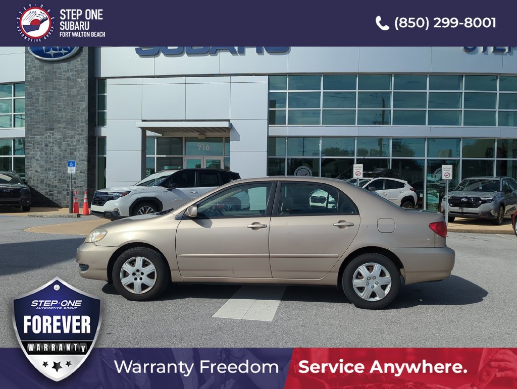 Used 2005 Toyota Corolla LE w/ Audio Value Pkg FWD image 4