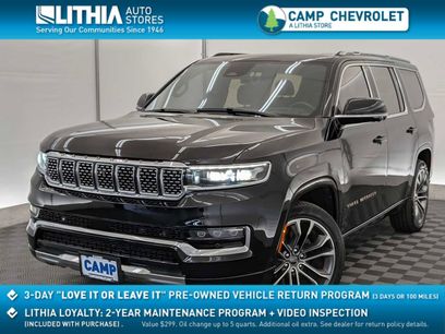 Used 2023 Jeep Grand Wagoneer Series III