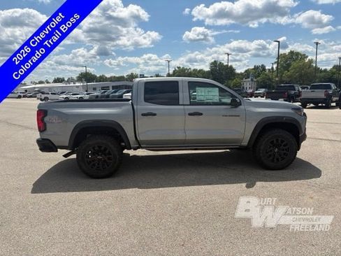 New 2026 Chevrolet Colorado Trail Boss AWD/4WD image 8