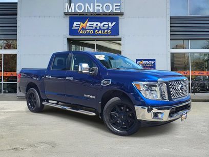 Used 2017 Nissan Titan SL w/ SL Towing Convenience Package