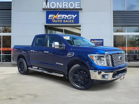 Used 2017 Nissan Titan SL w/ SL Towing Convenience Package AWD/4WD image 1