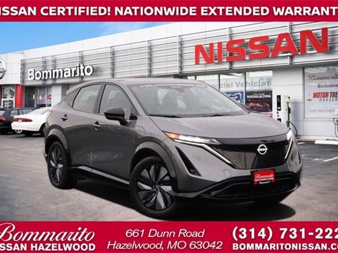Certified 2023 Nissan Ariya AWD image 1