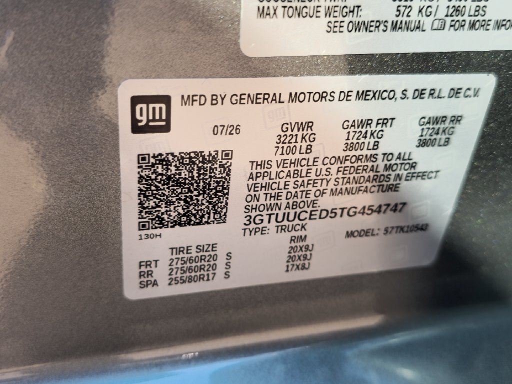 New 2026 GMC Sierra 1500 Elevation w/ Preferred Package AWD/4WD image 33