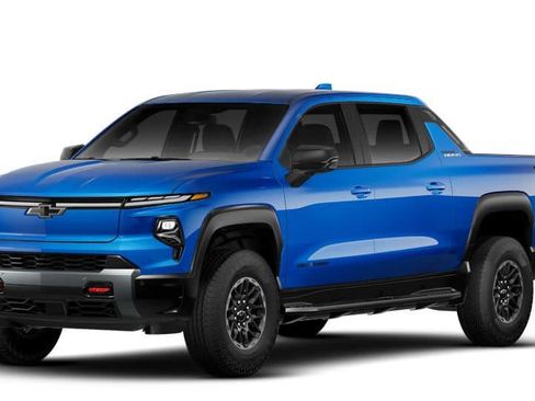 New 2026 Chevrolet Silverado EV Trail Boss w/ Plus Package image 33