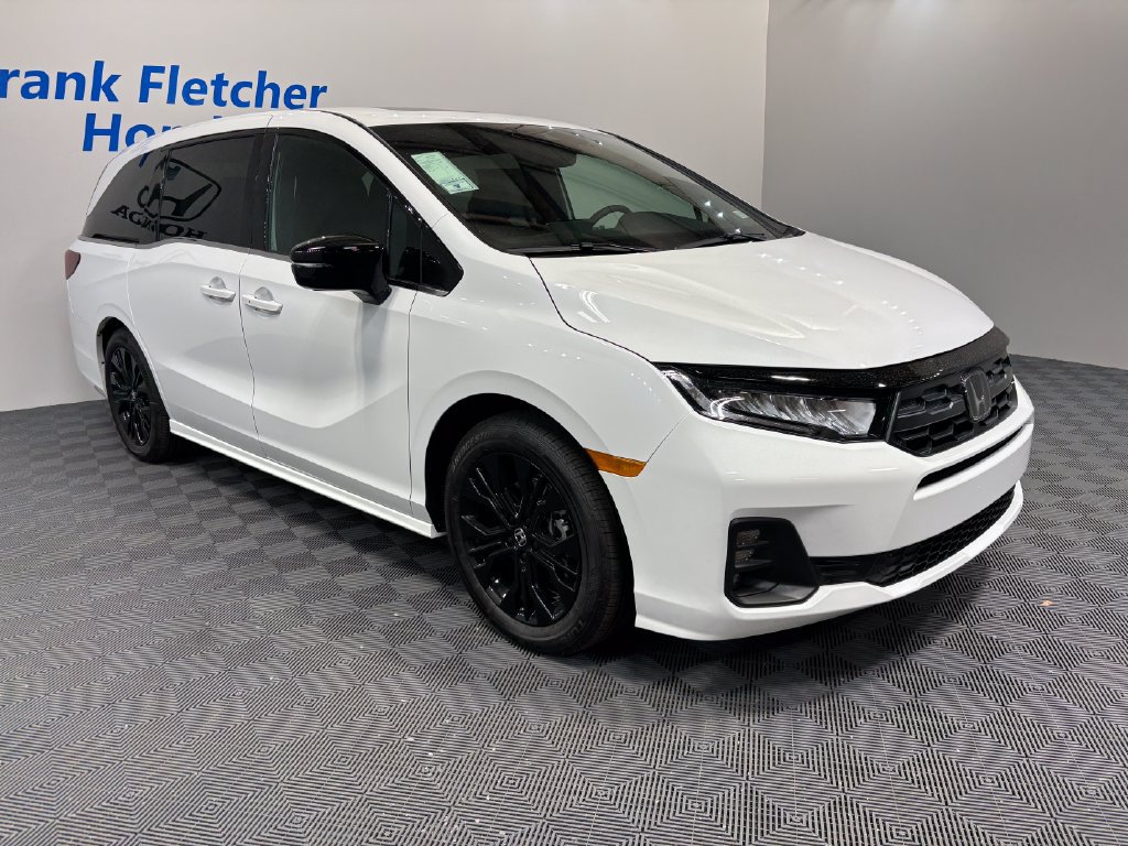 New 2026 Honda Odyssey Sport-L image 8