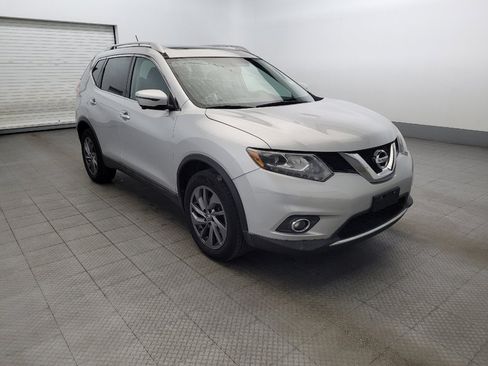 Used 2016 Nissan Rogue SL w/ SL Premium Package AWD/4WD image 13