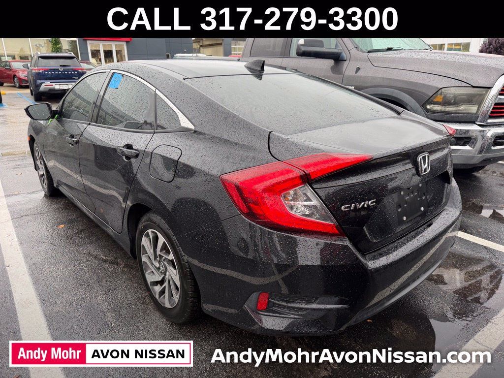 Used 2017 Honda Civic EX image 5